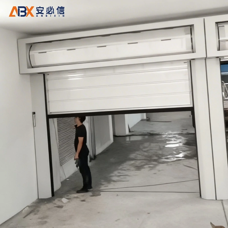 秦皇岛螺旋式快速门